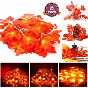 <span class=keywords><strong>Guirnalda</strong></span> <span class=keywords><strong>de</strong></span> <span class=keywords><strong>Luces</strong></span> LED con Hojas <span class=keywords><strong>de</strong></span> Arce, <span class=keywords><strong>Luces</strong></span> Decorativas en Tonos Naranja y Amarillo, Regalo Perfecto para Navidad, Tira <span class=keywords><strong>de</strong></span> <span class=keywords><strong>Luces</strong></span> Festivas - Product Image 5