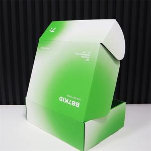 Boîte d'expédition en carton ondulé personnalisée, résistante aux déchirures, pour colis aériens et expéditions quotidiennes - Product Image 4