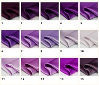 100% Organische Maulbeerseide Charmeuse Stretch-Satin Twill-Stoff 140cm Viele Farben Lagerware Einfarbiger Druckstil Mädchen-Nachtwäsche Sofa
