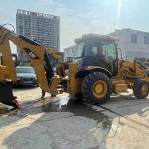 Chargeuse-pelleteuse CAT 420F2 d'occasion avec composants de pompe moteur Caterpillar d'origine, capacité de charge nominale de 7 tonnes, origine américaine - Product Image 3