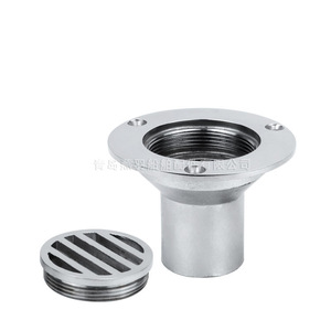 Drenaje para Barcos de Acero Inoxidable 316, 3 Pulgadas, Roscado Cilíndrico, Anticorrosión, Diseño Industrial - Product Image 3