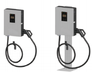 เครื่องชาร์จรถยนต์ไฟฟ้าแบบติดผนังมาตรฐาน GB/T 7KW สำหรับที่อยู่อาศัย สถานีชาร์จเร็ว กันน้ำ ใช้ในบ้าน - Product Image 3