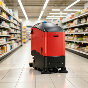 Robot Fregador de Pisos Inteligente de Uso Ligero con Sistema de Conducción Estable para Tareas de Limpieza en Escuelas, Hospitales y Centros Comerciales - Product Image 1