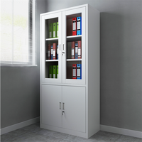 Meuble de rangement de bureau au design moderne, armoire à dossiers, armoire de rangement, équipement de bureau, Top NOEL Box avec tiroir