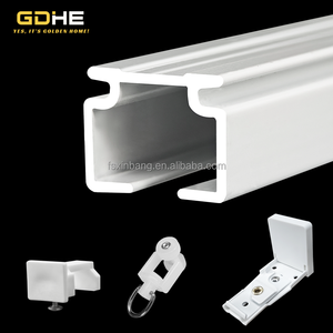 En gros, Roue de glissière silencieuse en plastique robuste pour rail de rideau en aluminium - Product Image 4