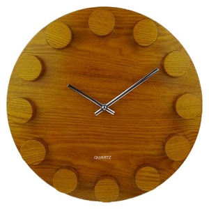 Nordic <strong>DIY</strong> Design Custom Gift Bamboo Frame Digital Quartz Modern Wall <strong>Clock</strong> with Bamboo Needle - Product Image 6