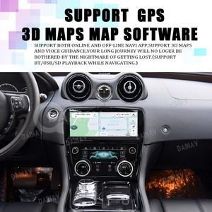 Radio para Auto de 10.25 Pulgadas para Jaguar XJL XJ 351 2009-2016, Sistema Android 11, Reproductor Multimedia, GPS, Carplay - Product Image 3