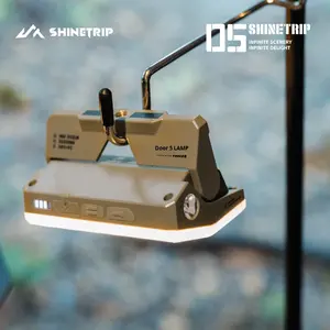 Shinetrip Mountain Fun 05 Series Tipo de tarjeta Linternas para acampar IP65 Impermeable 7 modos Batería LED Iluminación ambiental Senderismo al aire libre - Product Image 2