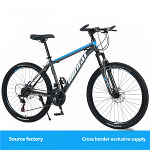 Vélo de montagne 26 pouces, <span class=keywords><strong>cadre</strong></span> rigide en acier à haute teneur en carbone, frein à disque, absorption des chocs, 30 vitesses pour hommes <span class=keywords><strong>et</strong></span> femmes - Product Image 3