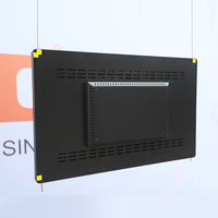 Tablero de menú Digital de 21,5 pulgadas, equipo de publicidad de servicio rápido para tienda minorista, uso en interiores, tablero de tienda LCD colgante AD
