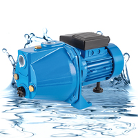 Nouvelle Pompe à eau auto-amorçante à jet double tuyau pour puits profond, usage agricole et domestique, 1 CV, 0,5-0,75 CV, 45 m, avec fonction booster et éjecteur JDW