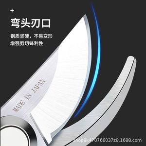 Niu Xiang Fruit Tree Pruning <b>Shears</b> Titanium Blade 20-30 Mm Bypass Manual Garden <b>Tool</b> For Thick Branches Potted Plants - Product Image 3