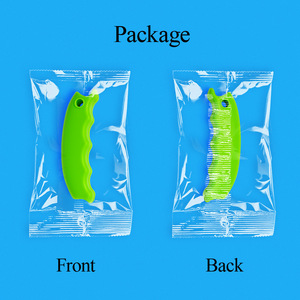 Manchon de protection en silicone anti-pression pour poignées de sacs de courses – Support de sac en plastique pour le transport d'épicerie domestique - Product Image 4