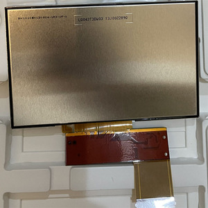 ใหม่ 4.3 นิ้ว 480*272 WVGA อุตสาหกรรม TFT LCD โมดูลสำหรับอุตสาหกรรมการแพทย์อุปกรณ์ยานยนต์ LQ043T3DW03 - Product Image 3