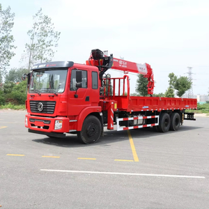 Camión Dongfeng 6x4, Equipado con una Grúa de Brazo de 12 Toneladas, Gran Capacidad de Elevación - Product Image 2