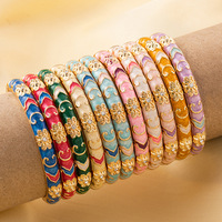 Bracelet en alliage de style chinois pour femmes, inspiré de la créativité culturelle du Musée du Palais, hypoallergénique et résistant à la décoloration