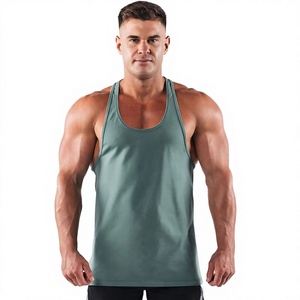 Débardeur de sport sans manches pour homme, coupe décontractée, respirant, style vintage, 100 % polyester, idéal pour la musculation – Meilleure vente - Product Image 1