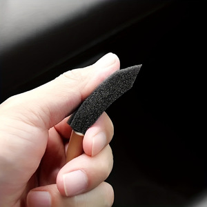 Brosse de nettoyage pour grille d'aération de climatiseur de voiture avec manche en plastique pour le dépoussiérage et le nettoyage intérieur (DIY) - Product Image 3