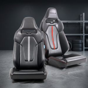 Siège de sport réglable pour adulte SSCUS, siège de course en cuir PU PORS-PU, conçu pour un confort prolongé - Product Image 1