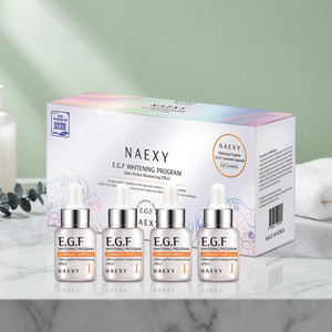 NAEXY Luminant EGF 4PCS Ácido hialurónico Blanqueamiento Juego de suero hidratante antiarrugas para cara y cuello/garganta Todo Tipo de Piel - Product Image 3