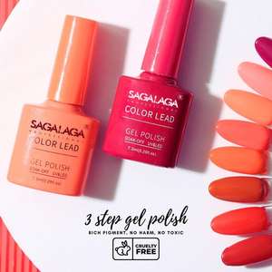 <span class=keywords><strong>Kit</strong></span> de Esmalte de Uñas en Gel de Moda, Botellas de Cobertura Completa de Color, Juego de Esmalte de Uñas Brillante Profesional Personalizado <span class=keywords><strong>para</strong></span> <span class=keywords><strong>Niñas</strong></span>, Laca <span class=keywords><strong>para</strong></span> Uñas - Product Image 4