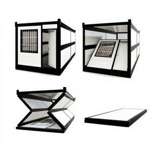 China 20 pies portátil plegable contenedor casa extensible plegable Living Home Mobile casa familiar para la venta - Product Image 1