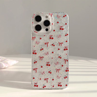 Étui antichoc à motif d'époxy pailleté pour iPhone 16 15 14 13 Plus Pro Max Étui pour téléphone portable robuste
