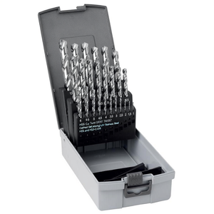 Juego de brocas helicoidales HSS-Co TA1057 pulidas y autocentrantes para acero inoxidable, brocas HSS y HSS-C - Product Image 2