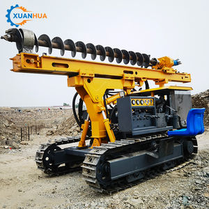 Xuanhua Superventas Pequeña Máquina Perforadora Solar de Pozos con Motor, Bomba, Caja de Cambios, Rodamientos y Componentes de Engranajes para Máquina de Apisonamiento de Alta Eficiencia - Product Image 5