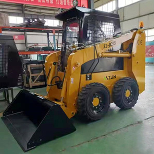 รถตักล้อยางขนาดเล็ก 500 กก. รถตักล้อยางแบบสกิดสเตียร์สำหรับขาย - Product Image 4