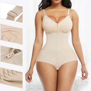 Shapewear Modellante Corpo Intero Plus Size con Nuovo Design, Effetto Push-Up, Traspirante in Spandex/Nylon, Antibatterico - Product Image 3