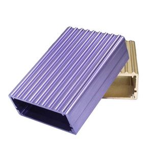 EBM Aluminum Alloy Control Box Amplifier Case IP54 Rated Outdoor Use Powder Coated Customizable Electronic <b>Enclosure</b> - Product Image 2