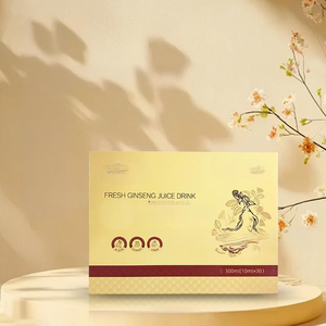 野生栽培草本提取物免疫保健饮料人参口服液能量饮料10毫升瓶OEM包装 - Product Image 3