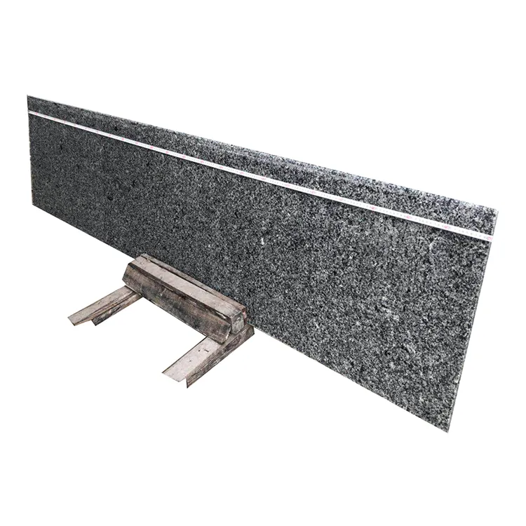 Toptan fiyat doğal granit taş G654W Padang koyu siyah granit plaka