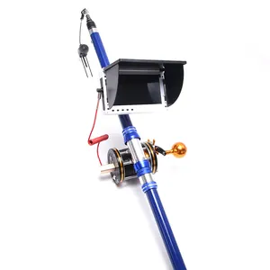 Caméra vidéo Portable pour détecteur de poisson sous-marin, moniteur 5 "6"