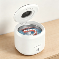 Nettoyeur ultrasonique UV portable certifié CE, nouvelle arrivée, machine de nettoyage électrique pour prothèses dentaires et appareils orthodontiques