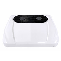 Climatiseur 24V pour Camion, Camping-car, Caravane, Van, et Système de Refroidissement de Stationnement Automatique 12V/24V