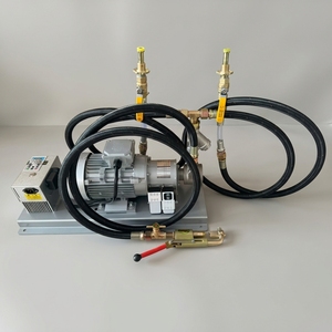 Pompe de transfert à cylindre haut 12V 220V en acier inoxydable - Product Image 3