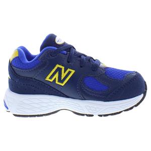 Zapatos New Balance 2002 para Bebés y Niños Pequeños, Azul y Naranja, Estilo para Caminar - Product Image 2