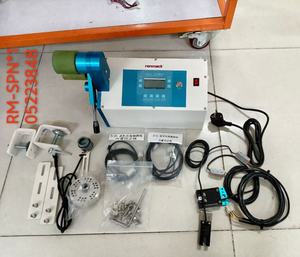 RONMACK RM-SPN Compteuse automatique entièrement automatique à traction frontale pour dispositif de pliage de bande élastique pour sous-vêtements et élastiques de type spaghetti - Product Image 3