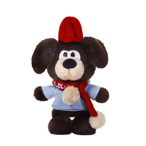 Peluche chien Zhuoqu Cola, adorable poupée chien, coussin à câliner, 31-50 cm, pour l'heure du coucher, cadeau d'anniversaire unisexe, 14 ans et plus - Product Image 5