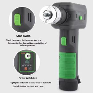 Kit de herramientas de expansión de tubos eléctricos con 11 cabezales de expansión para herramienta de expansión de tubos de cobre HVAC de 3/8 "a 1-5/8" - Product Image 5