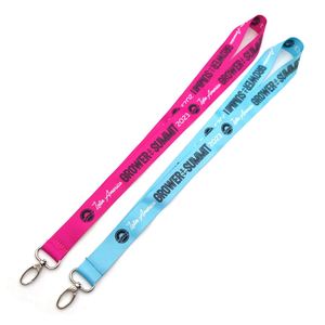 Factory Price <b>Polyester</b> Mobile Phone Strap Id Card Badge Holder Keychain <b>Lanyard</b> - Product Image 1