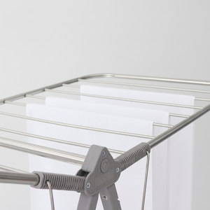 [HOME FRIEND] C-700 Premium Gullwing Compact foldable Drying Racks with sturdy assembly for secure and fast home <b>laundry</b> - Product Image 2