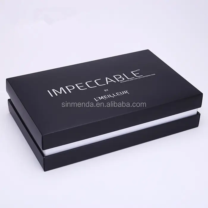 Custom printed Rigid Cardboard Square Storage Container Present Large Gift Box with Lid Top Bottom Box Soy Ink