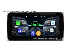 Keykeer M5a + DVR Mới 6.25Inch Phát Hành Nhanh Chóng Xe Máy Dash Cam Phía Trước Và Phía Sau Kép Ghi Âm Không Dây Carplay/Android Tự Động - Product Image 6