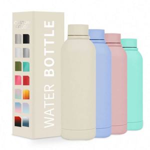 Botella de Agua Deportiva de Acero Inoxidable de 350 ml con Pajita para Viajes - Product Image 2