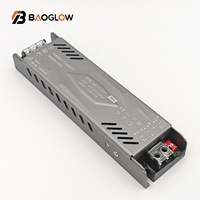 Nouvelle alimentation compacte pour éclairage de meuble, transformateur LED dimmable 120 V CA vers 24 V CC, 200 W, compatible 110 V/220 V