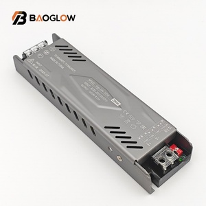 2025New 120vac to 24vdc 200watt Dimmable <b>Led</b> Strip Compact Cabinet Lighting Power Supply <b>Driver</b> Transformeryy 110v 220v 200w - Product Image 1