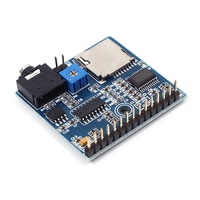 Carte de circuit imprimé d'enregistreur vocal USB, puce sonore d'enregistreur, puce audio pour cartes de vœux